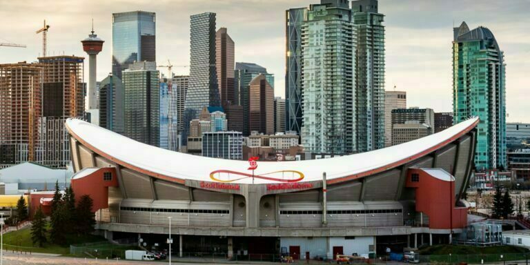 calgarys current saddledome slated to be replaced