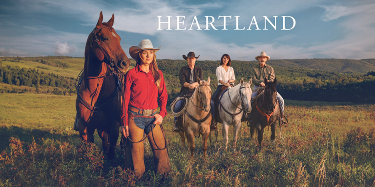 Promotional poster for the 17th season of Heartland