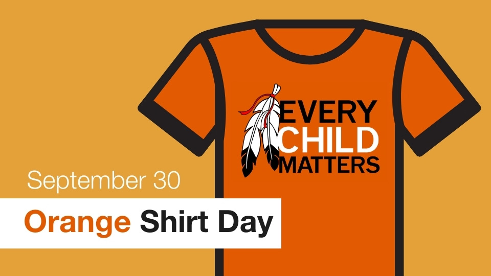 Every child matters t-shirt.