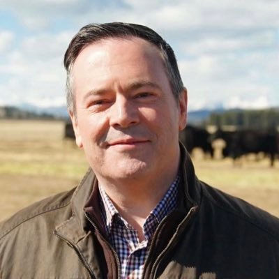 head and shoulders portrait of Jason Kenney