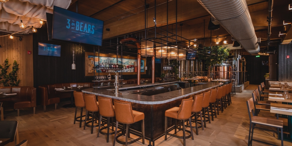 Three Bears Brewery & Restaurant in Banff  OpenTable