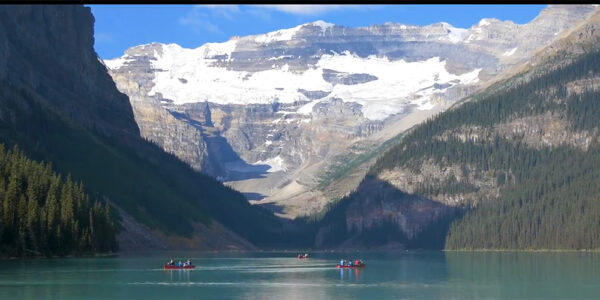 Many of the 'pristine' views of Alberta presented in the Invest Alberta video were from prtected federal national parks like this one from Banff National Park | Invest Alberta