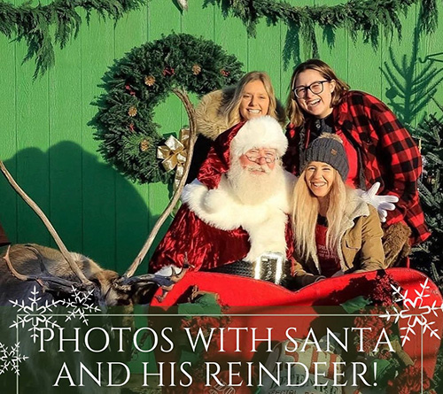 Buy your tree and get a photo with Santa at Spruce It Up Garden Centre in Calgary on December 9 and 10 | Spruce It Up Garden Centre