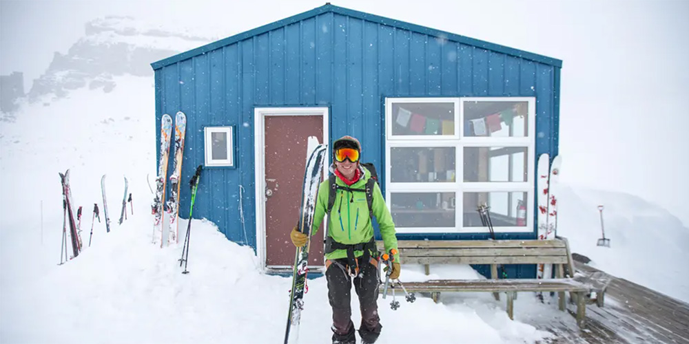 Backcountry huts like those run by the Alpine Club provide remote camping opportunities | Travel Alberta