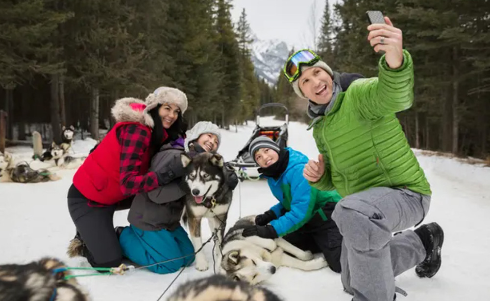 Perfect for selfies | Travel Alberta