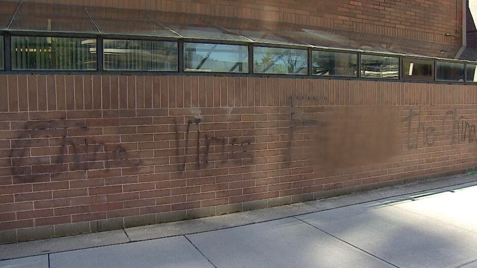 Anti-Asian graffiti in Calgary during the COVID-19 pandemic | Mike Symington | CBC News