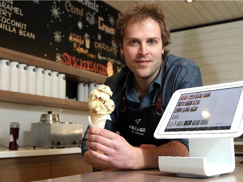Billy Friley, the founder of Village Ice Cream in Calgary | Ted Rhodes | Calgary Herald