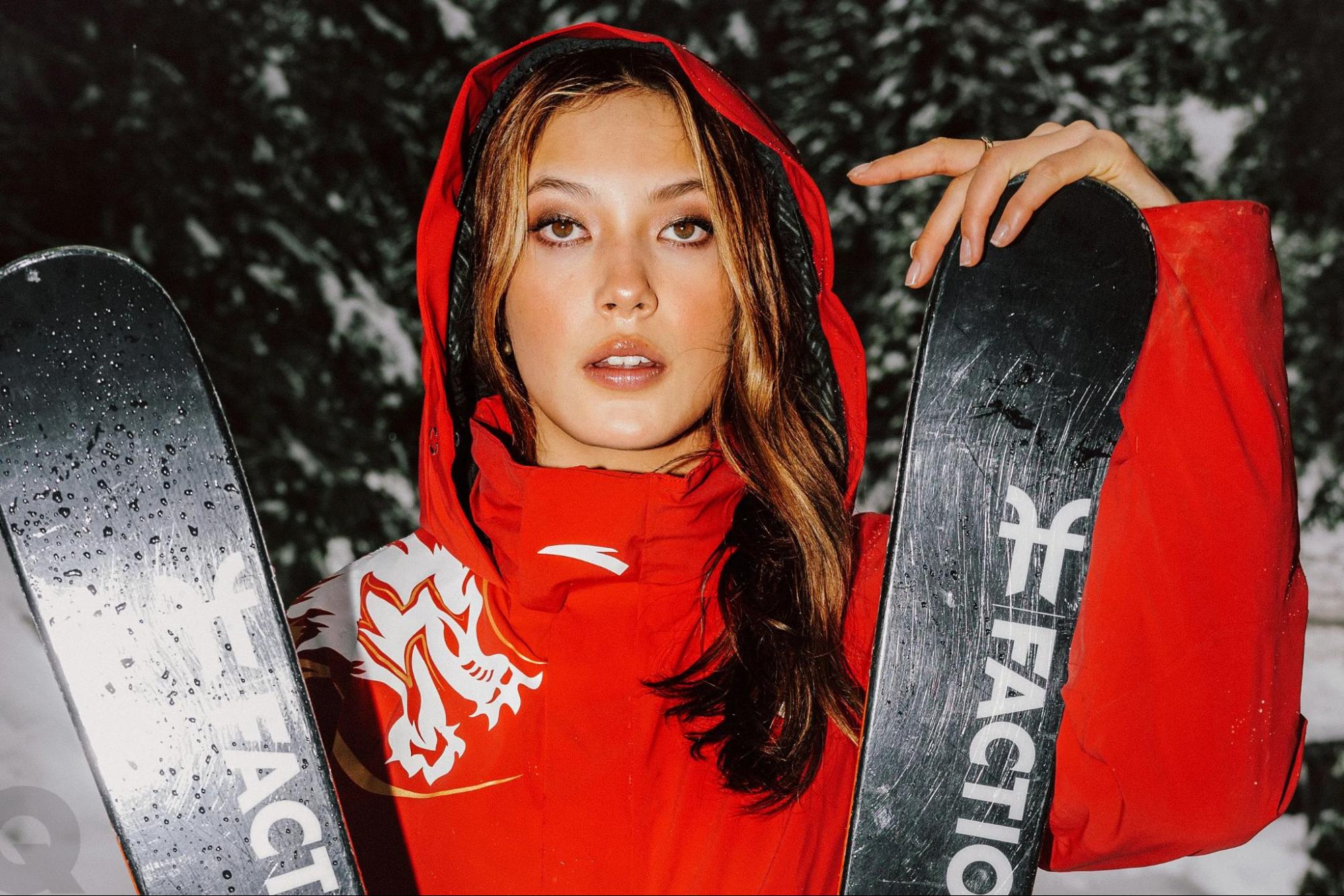 When Eileen Gu isn't skiing, she is a model | Dirk Bruniecki | British GQ