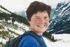 Frances Frost, who was killed by a cougar while skiing in 2001 | The Canadian Press | HO-Laura and Ed Frost