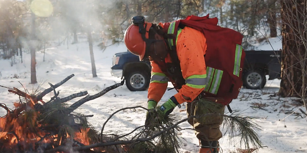 Indigenous Firekeeper | Prescribedfire.ca