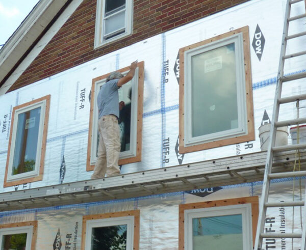Retrofits like higher levels of insuation or triple or quad pane windows can save homeowners money and reduce carbom emission over the long term | Green Building Advisor