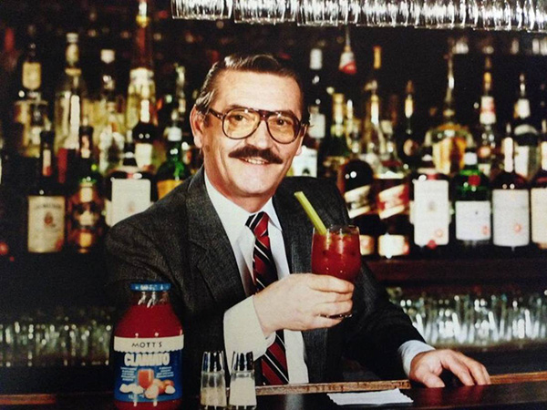 Walter Chell, the creator of Canada's national mixed drink, the Caesar | The Globe And Mail