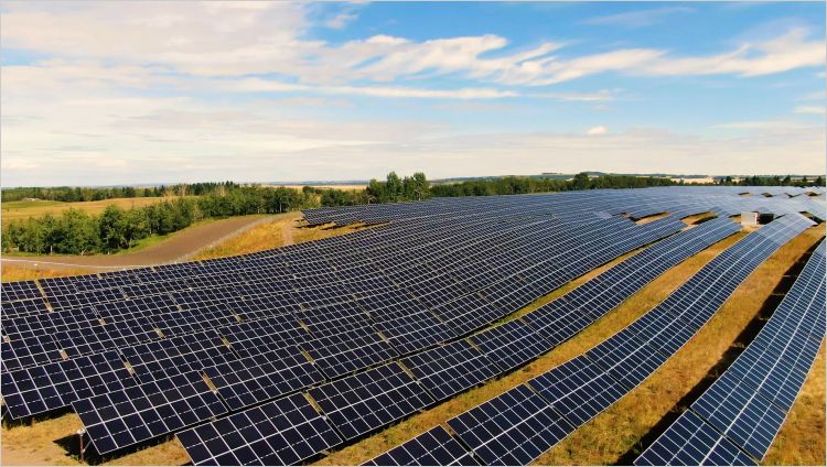 The province's new restrictions on renewable projects will impact projects on agricultural land or near ‘pristine viewscapes’ | Town of Innisfail Solar Farm
