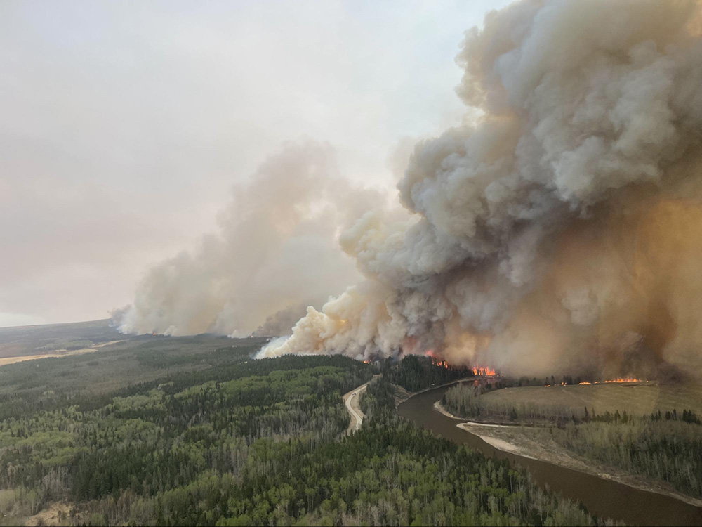 Last wildfire season displaced almost 40,000 Albertans across the province | Alberta Wildfire | Facebook