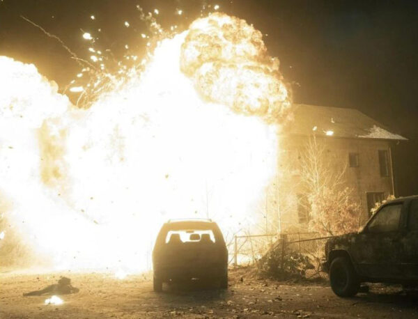 An explosion from Episode 5 of The Last of Us. PHOTO | BELL MEDIA
