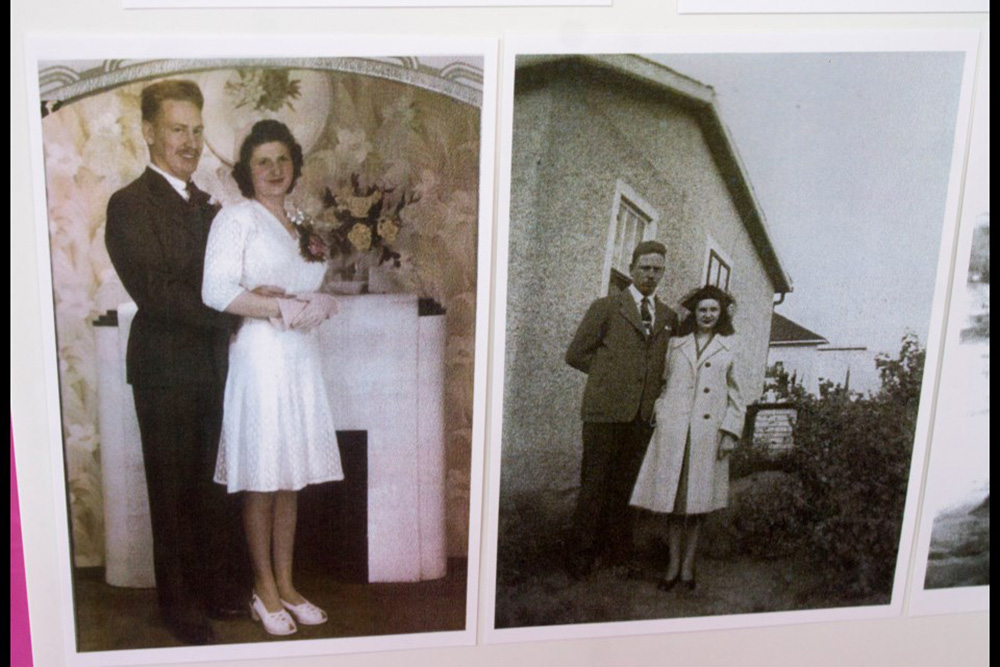Mary Picken and her late husband, Douglas Picken | Daniel Gonzalez | The Cochrane Eagle