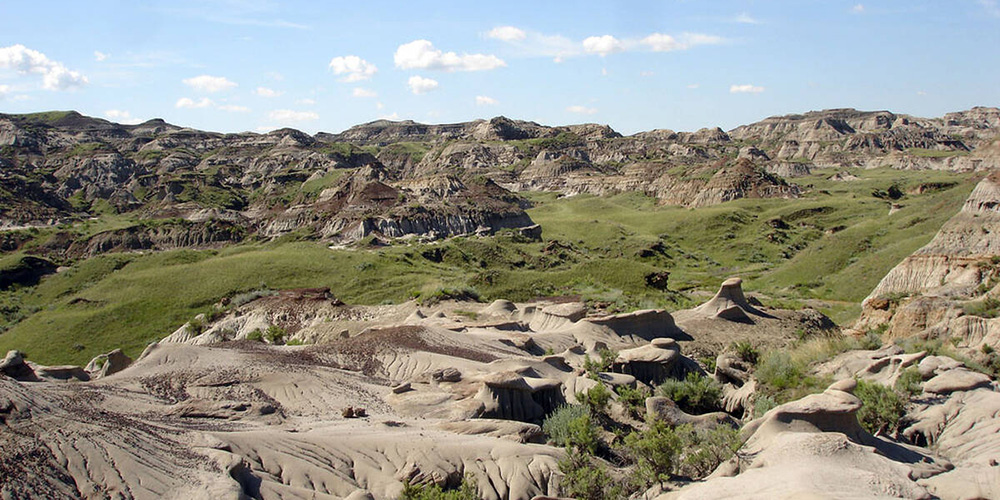 Dinosaur Provincial Park, where the population of prairie rattlesnakes has remained relatively stable  UNESCO