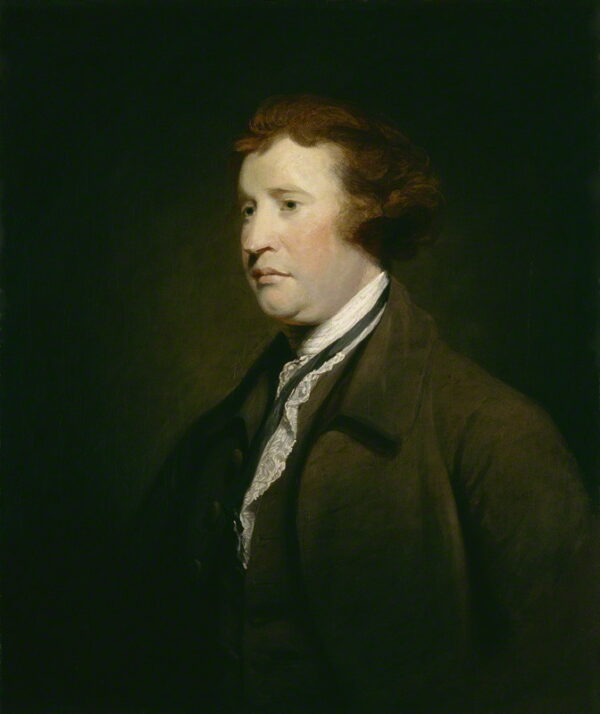 Edmund Burke 1771 Portrait | National Portrait Gallery London
