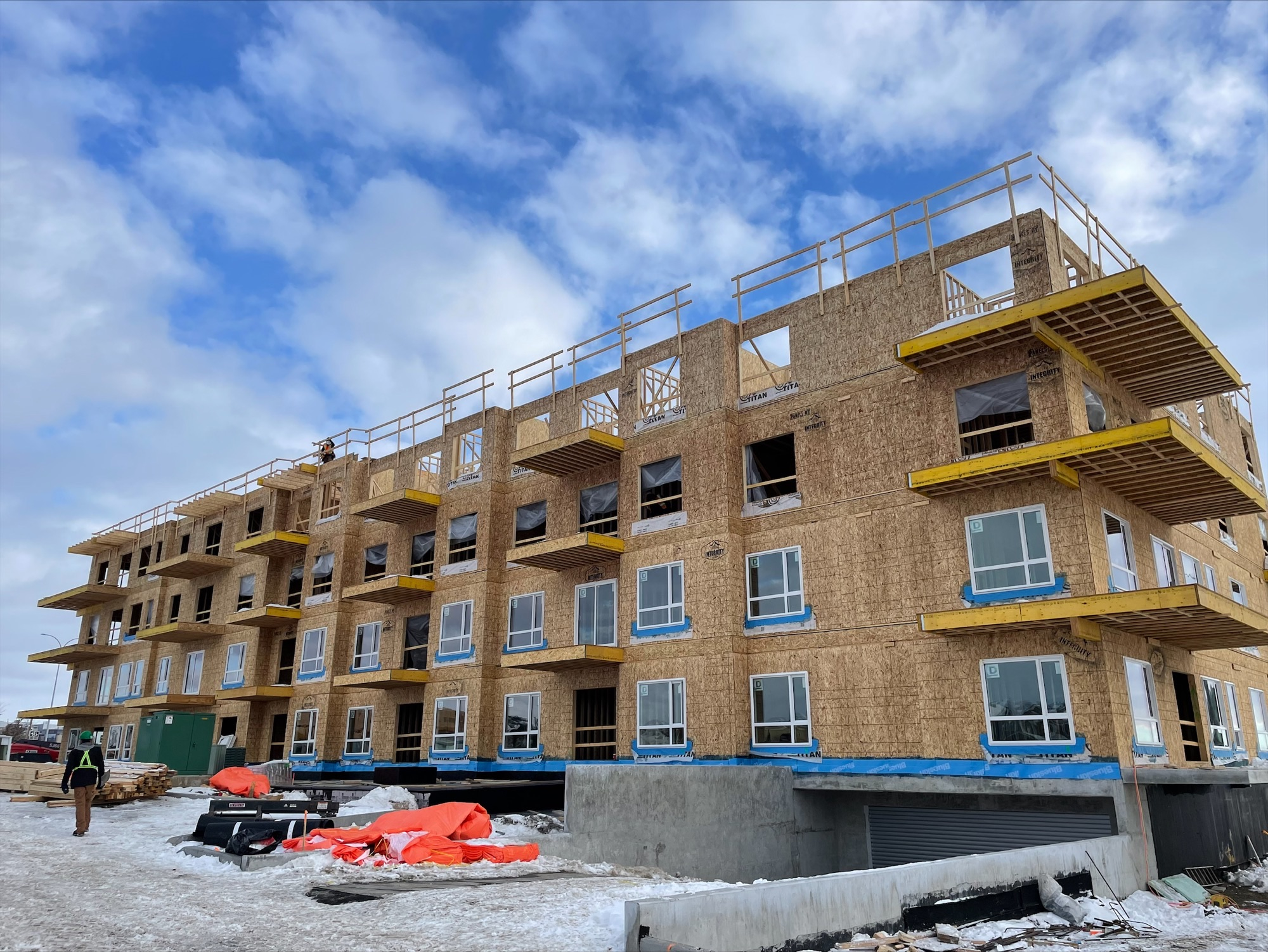 Over 15,000 homes were built in Calgary in 2023, an 11 percent increase compared to 2022  Cedarglen Living  The Globe and Mail