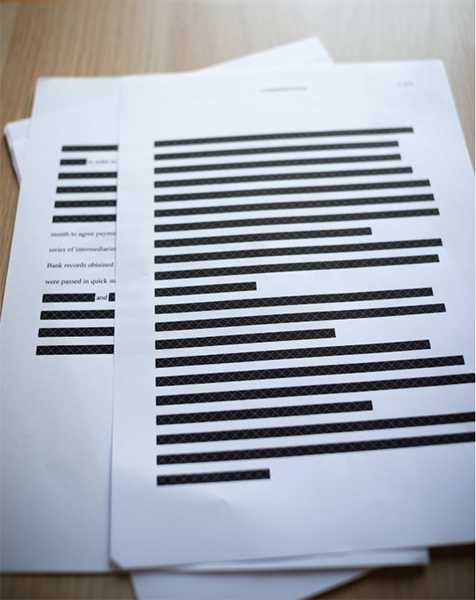 Redacted documents refer to the process of editing a document to conceal or remove confidential or ‘sensitive’ information before disclosure or publication | Canva
