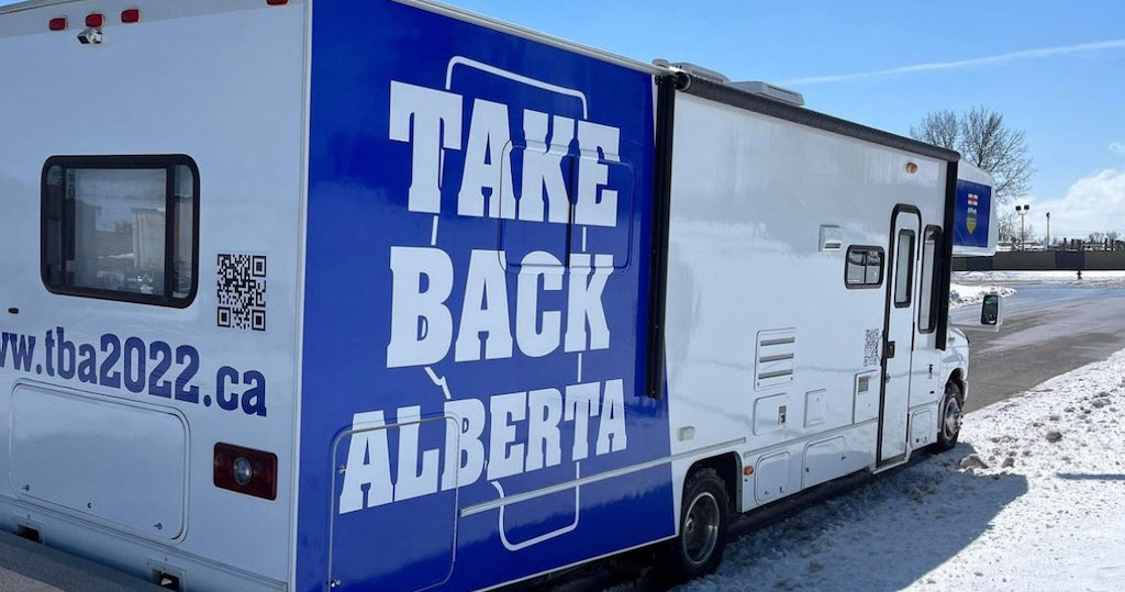 There are obvious deep pockets behind Take Back Alberta | Press Progress
