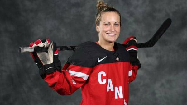 Team Canada captain Marie-Philip Poulin  Hockey Canada