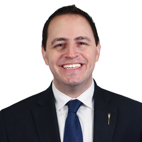Alberta Education Minister Demetrios Nicolaides | Alberta.ca
