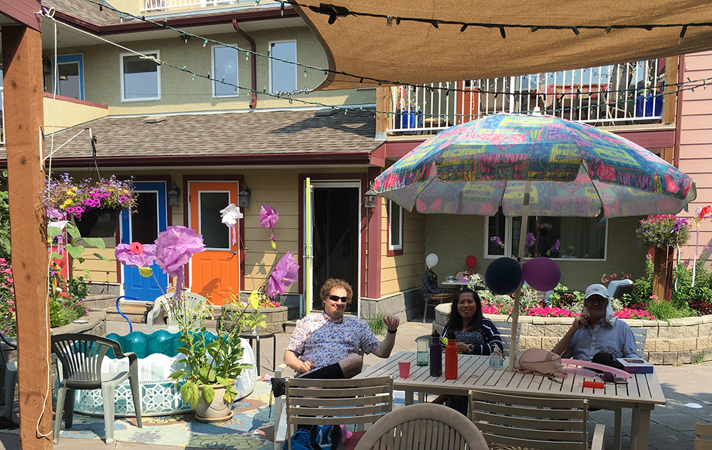 Prairie Sky Cohousing in Calgary was the first ‘intentional community’ in Alberta that was started 21 years ago | Prairie Sky Cohousing