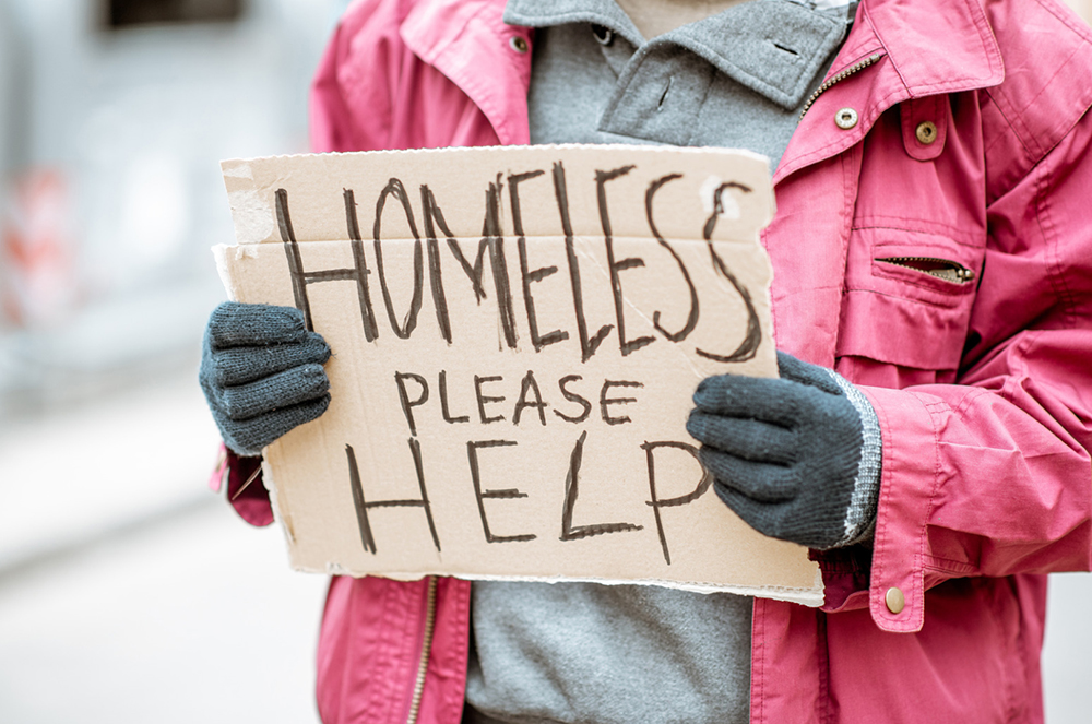 Homelessness is a growing problem across Albert and is not restricted to large centres | Canva