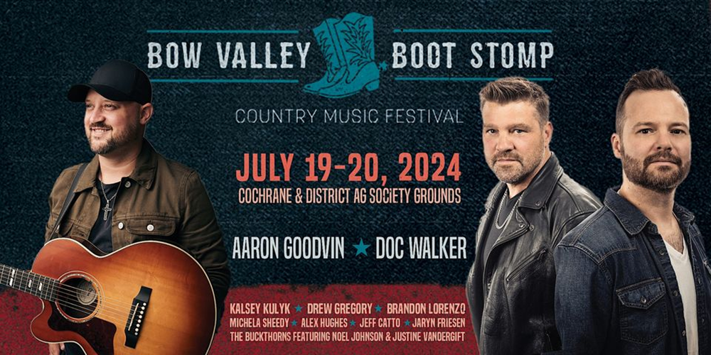 Bow Valley Stomp Music Festival
