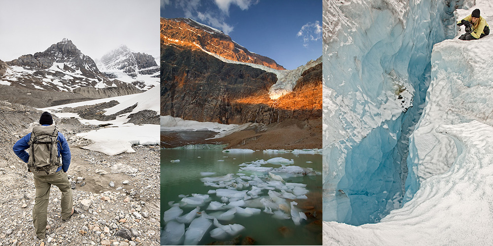 Glaciers of the Canadian Rockies
