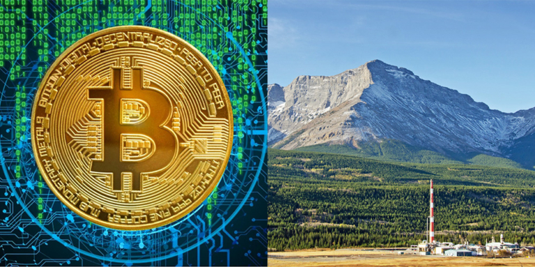Bitcoin Mining and an Alberta gas plant in the Rockies