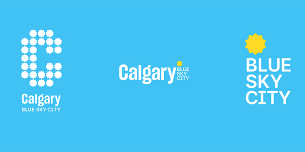 Calgary Blue Sky City Branding