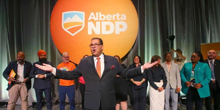 Naheed Nenshi wins NDP leadership